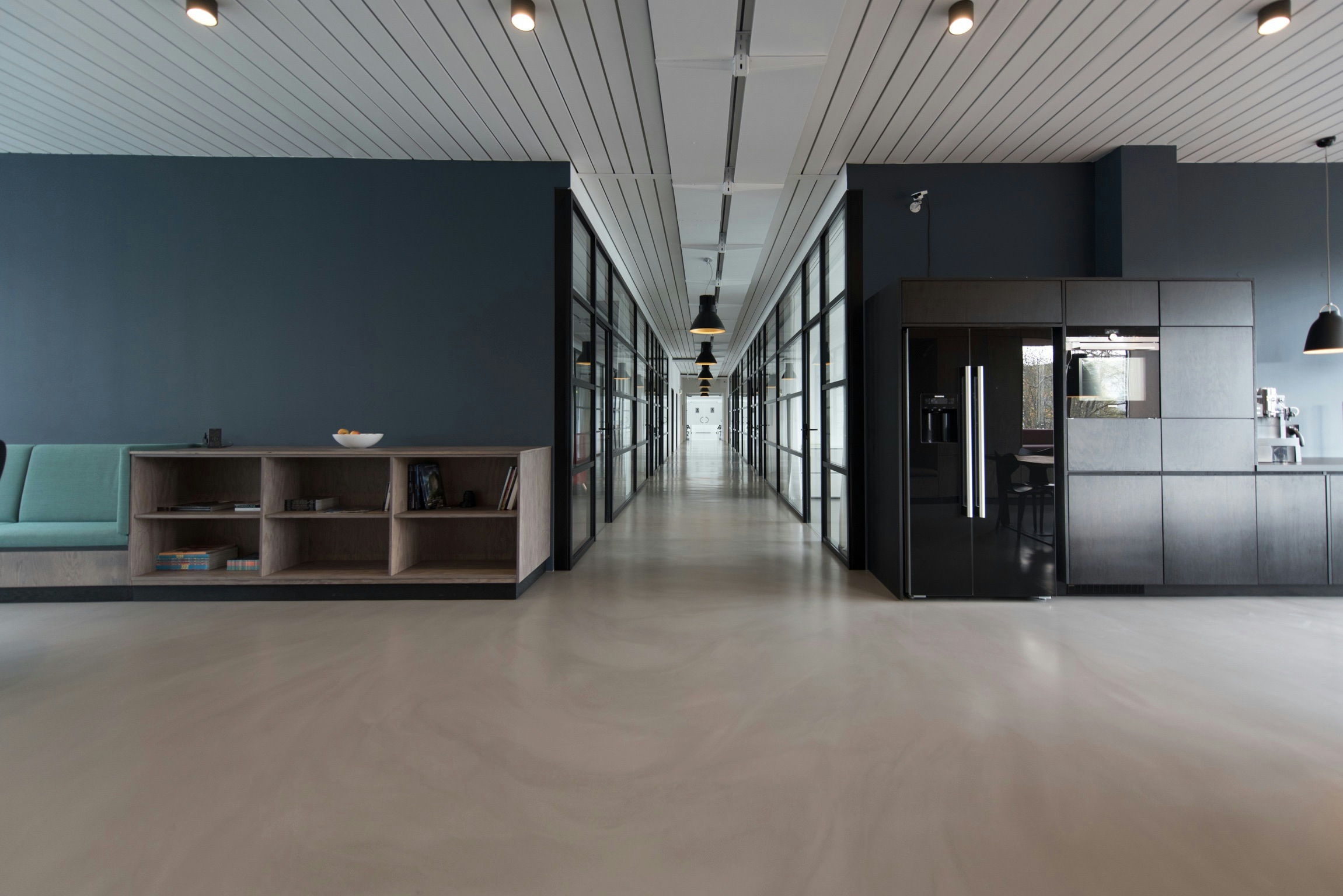 Corporate Office Interior