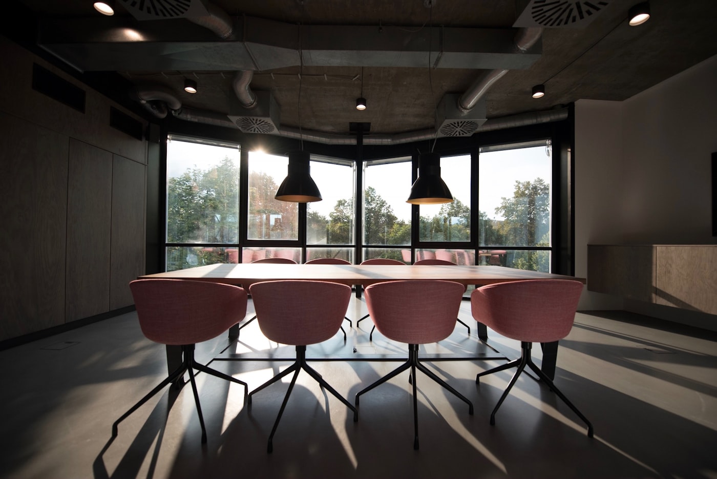 Commercial office cleaning
