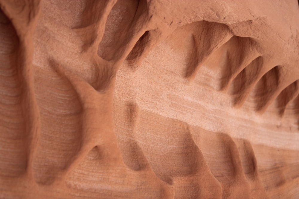 brown rock formation during daytime