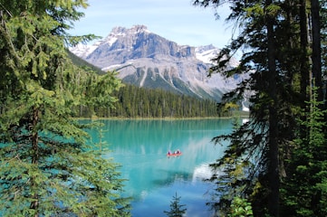 lac au canada avec enfants