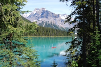 lac au canada avec enfants