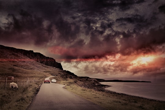 photo of Kyle of Lochalsh Shore near Loch Torridon