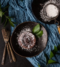 cooked food on coconut shell bowl