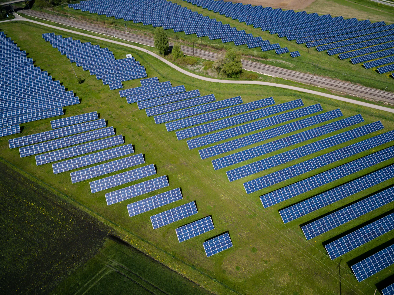 Solar panel installation