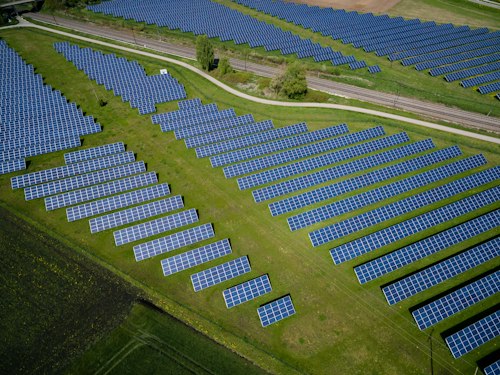 Green hydrogen production infrastructure