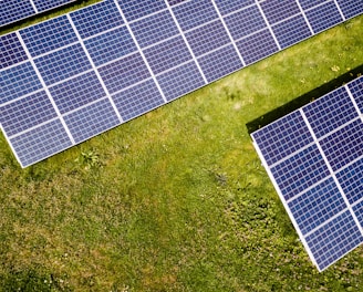 photo of three solar panels