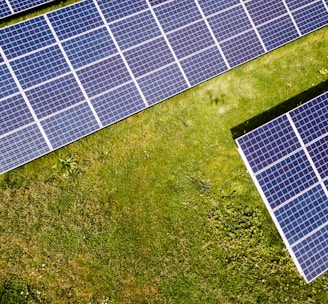 photo of three solar panels