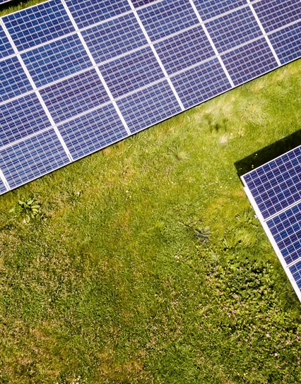 photo of three solar panels