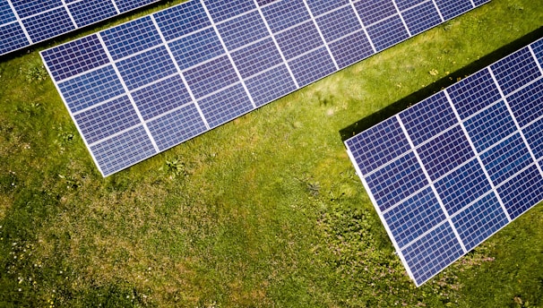 photo of three solar panels