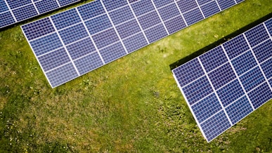 photo of three solar panels