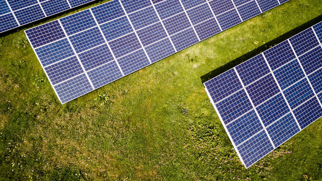 Navya Enterprises engineers inspecting a solar installation