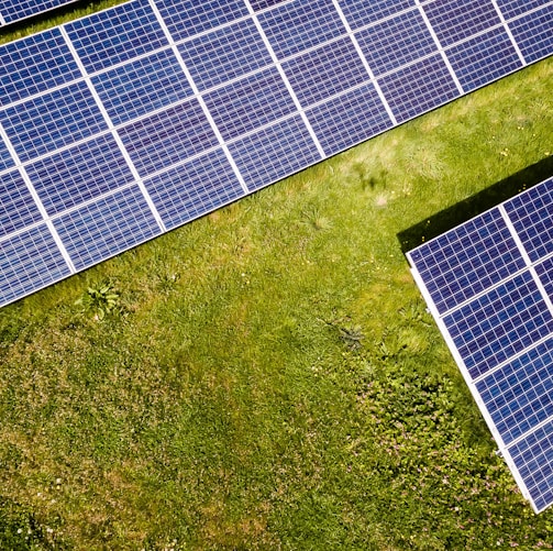 photo of three solar panels