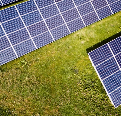 photo of three solar panels