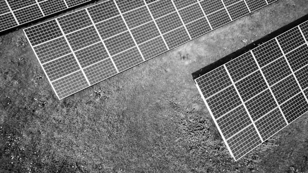 Industrial solar plant