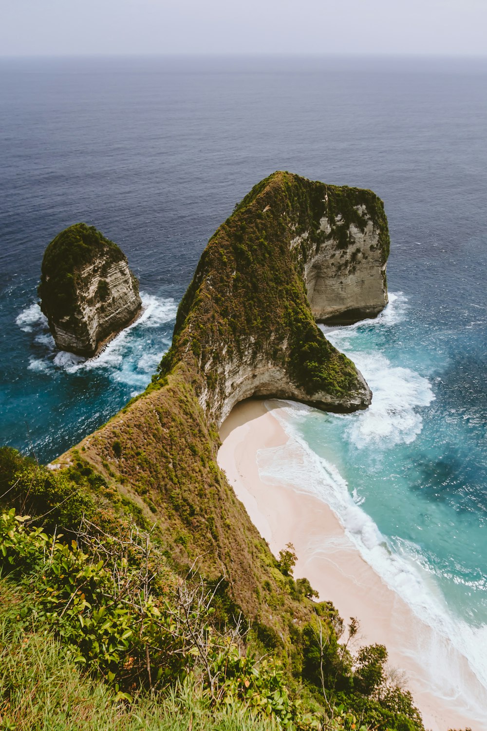 landscape photograph of mountain