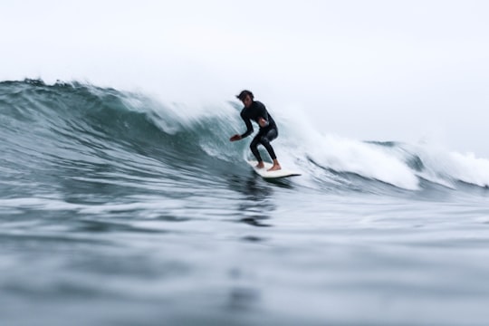 photo of Malibu Surfing near Wayfarers Chapel