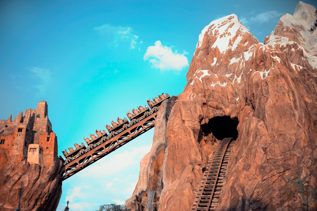 Landmark photo spot Expedition Everest Lake Eola Park