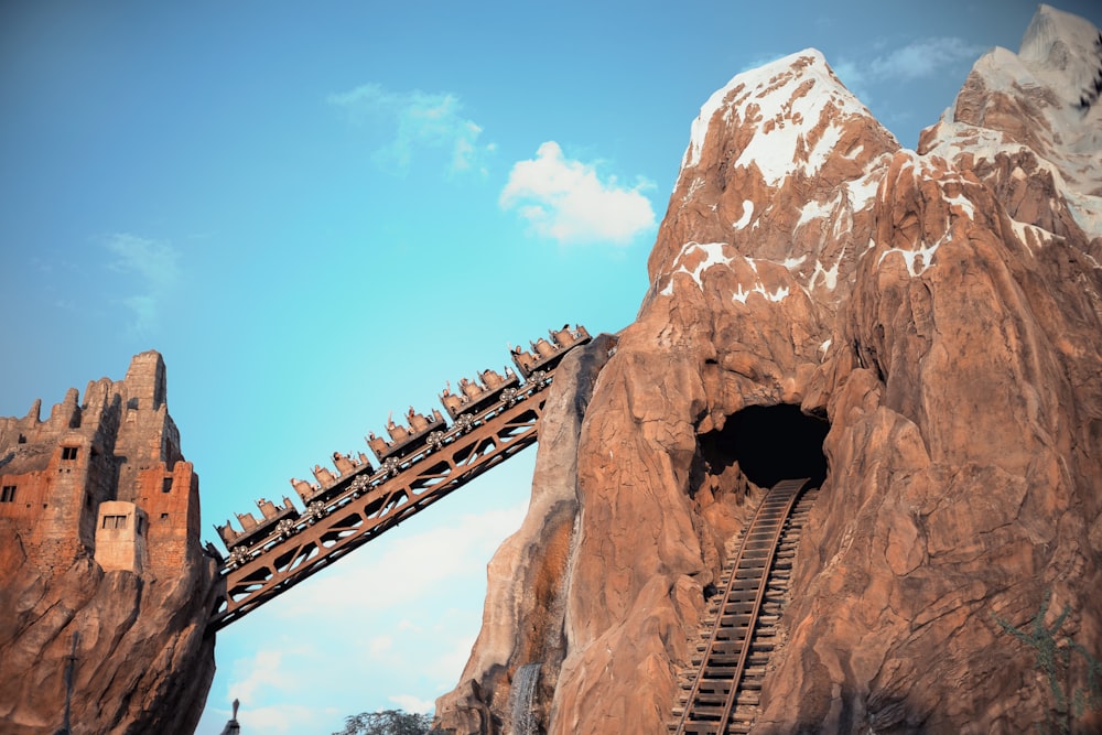 photo of roller coaster