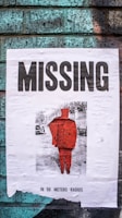 missing signage