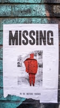 missing signage