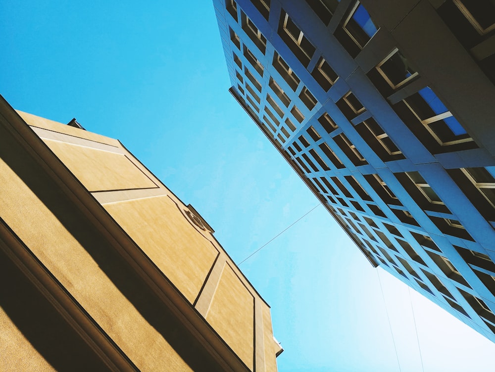 brown concrete building under blue sky during daytime