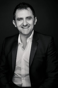 Portrait of the general manager smiling warmly in an office setting