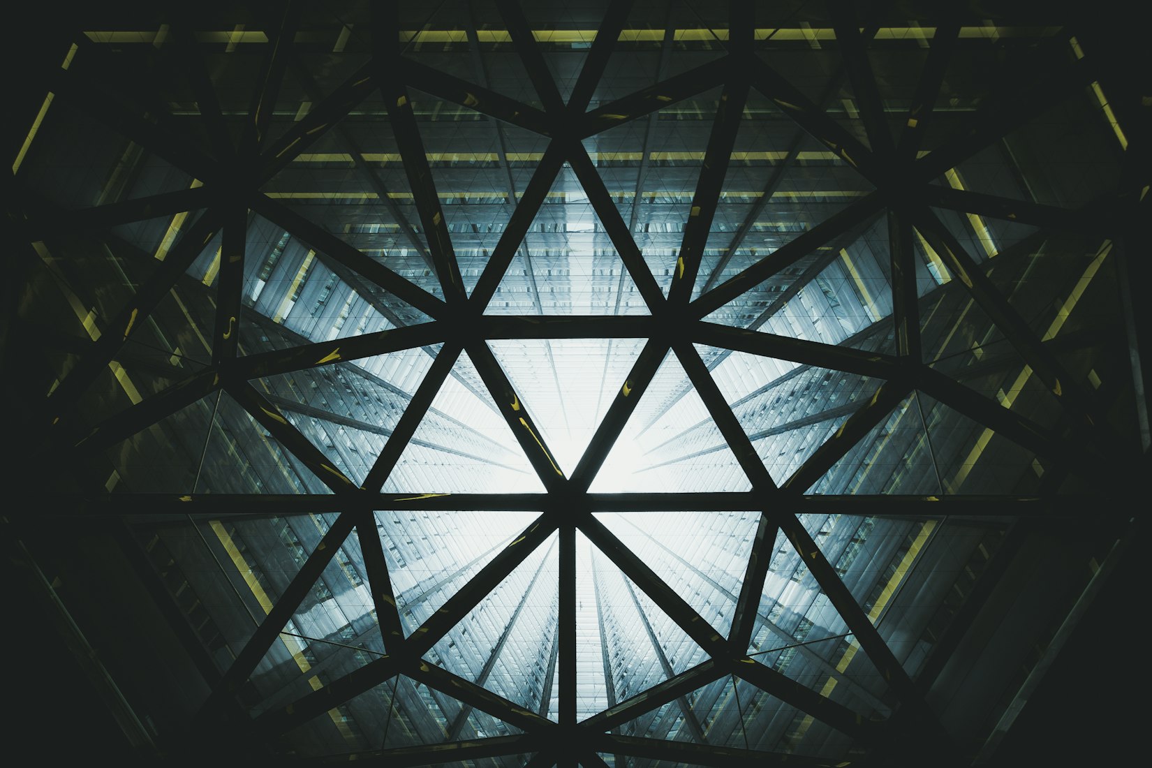 Wallpaper of the Week x Unsplash - A Series of Architectural Lines