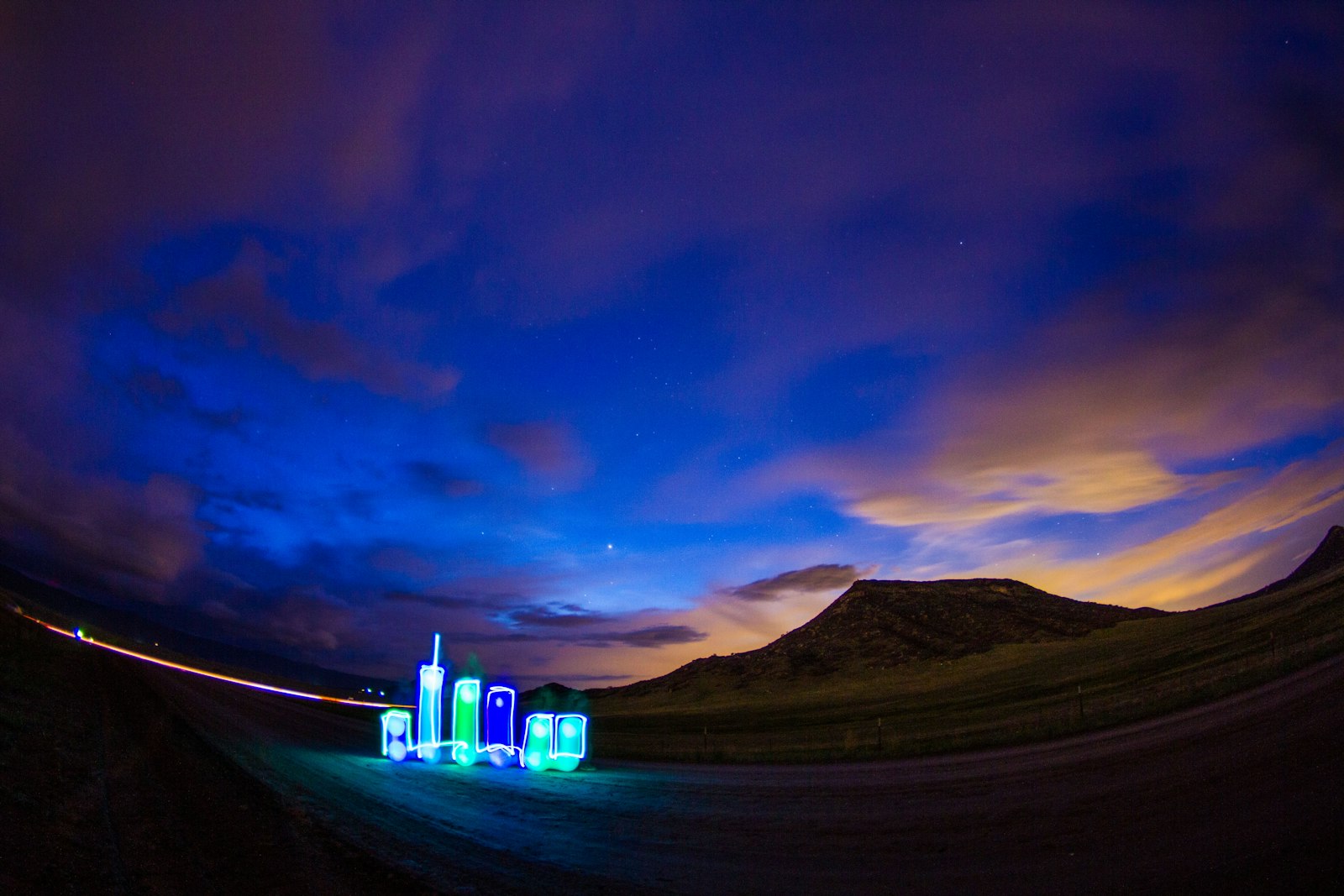 Canon EOS 7D + Tokina AT-X 10-17mm F3.5-4.5 DX Fisheye sample photo. Blue and green building photography