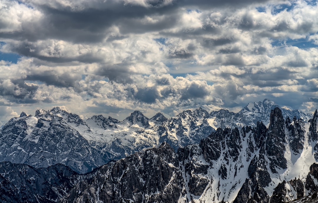 Mountain range photo spot Dolomite Mountains Forcella Giau