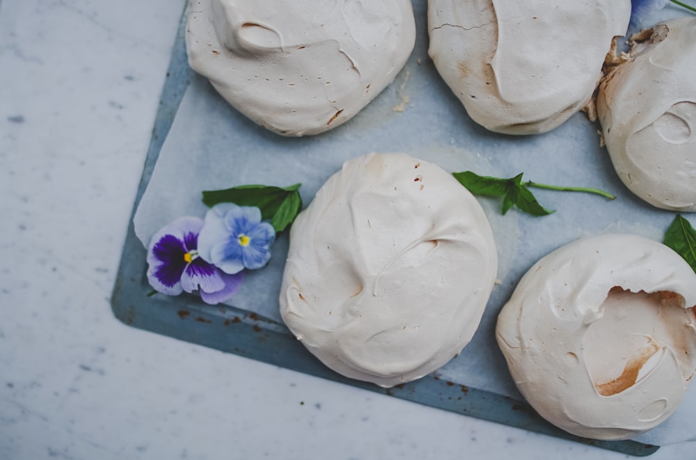 round pastries