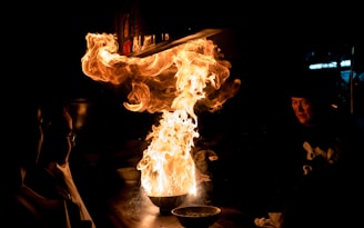 A hand swiftly pulling a Cobra Fire Blanket from its wall-mounted container in a kitchen setting.