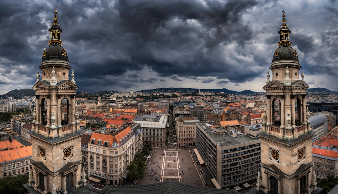 Landscape photo spot St. Stephen's Basilica Hungarian Parliament Building