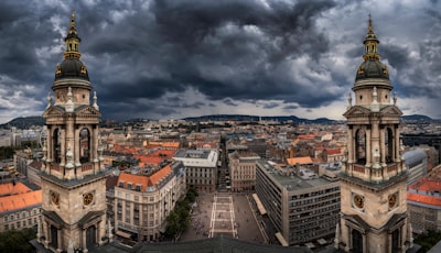 Budapest - From St. Stephen's Basilica, Hungary