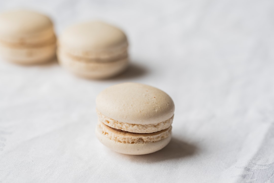 photo of macaroons