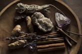 assorted stones