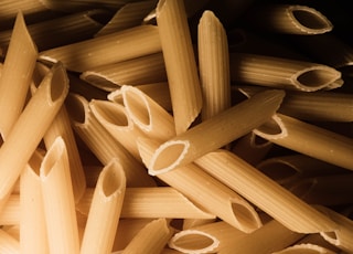 raw pasta