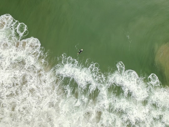 aerial photography of body of water in San Clemente United States