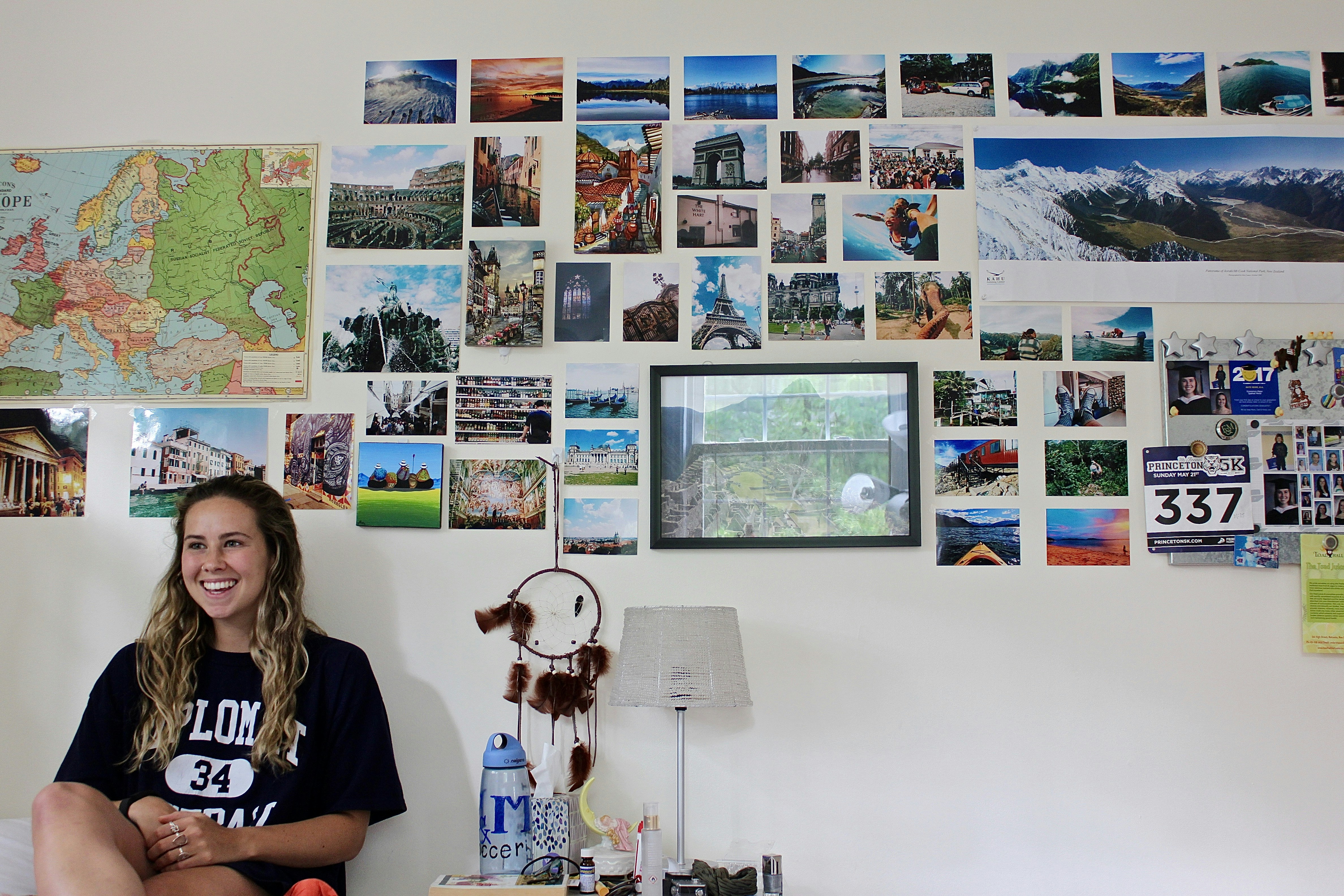 Portrait of Sarah Mitchell, international traveler and guest at Pahadan Homestays