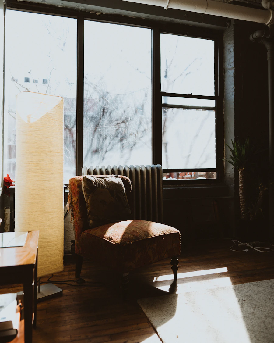 Warm luxury interior
