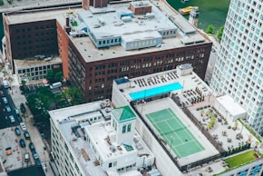 Commercial TPO roof system and Modified Bitumen Roof System on High Rises