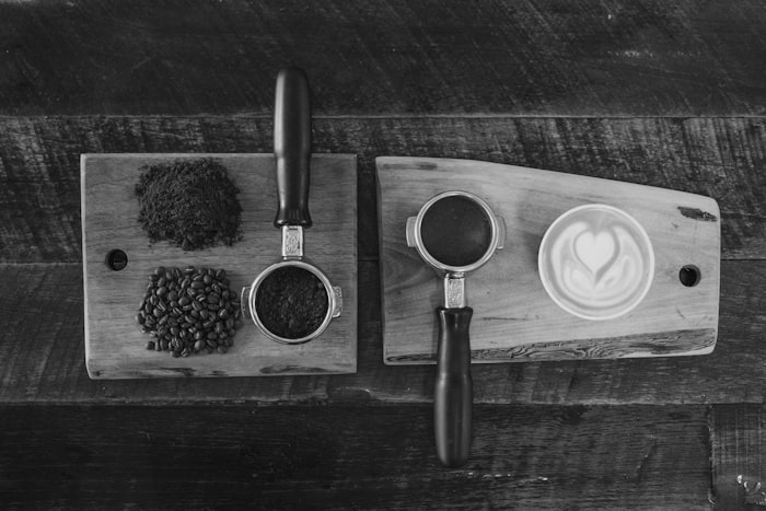 Espresso preparation