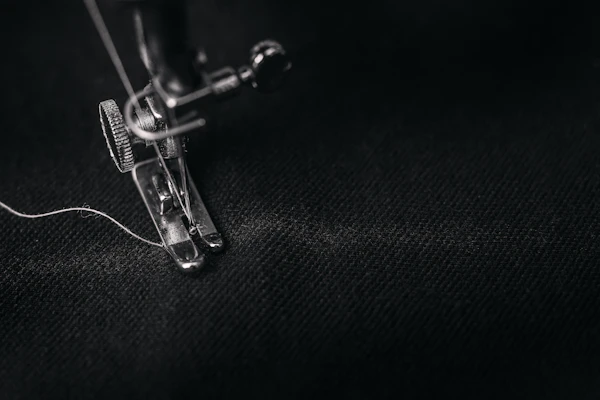 Sewing machine detail