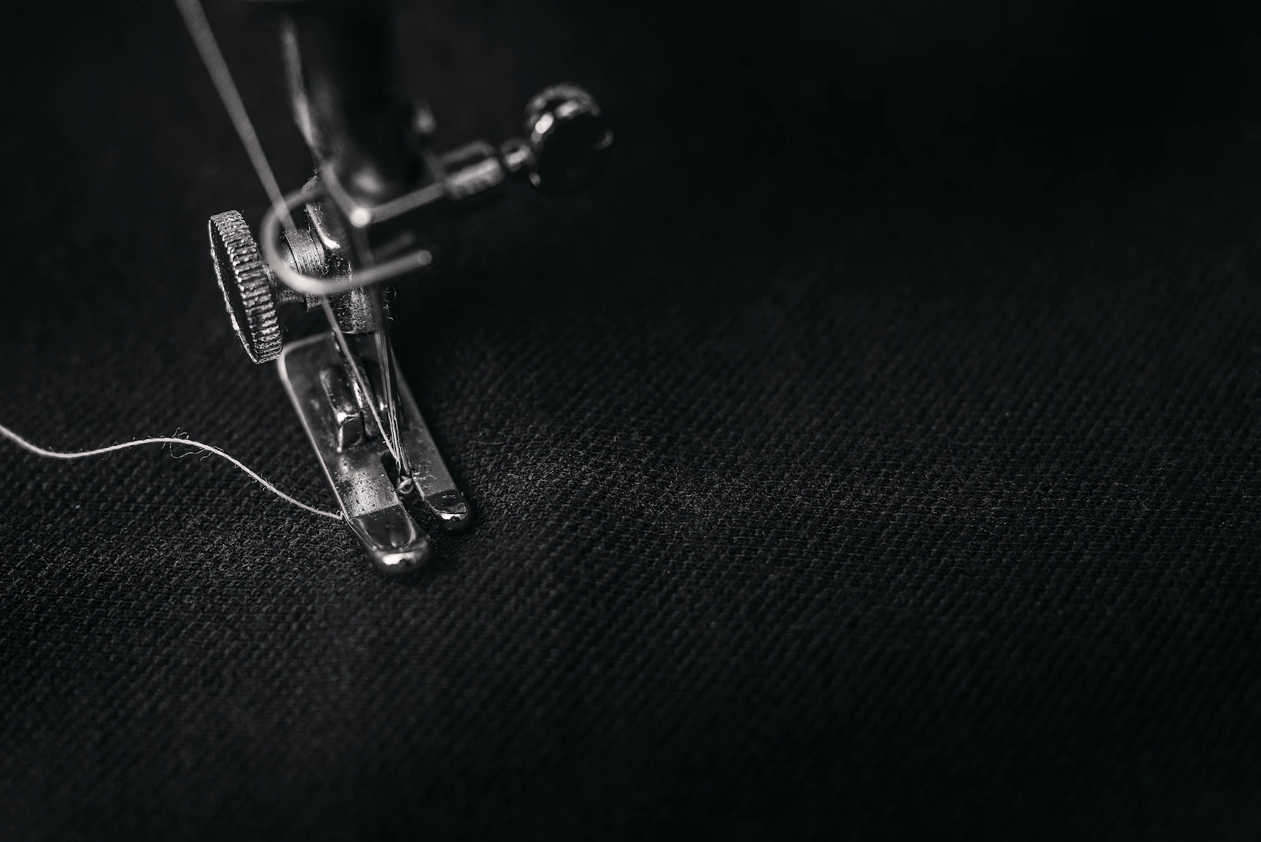 Textile machinery detail