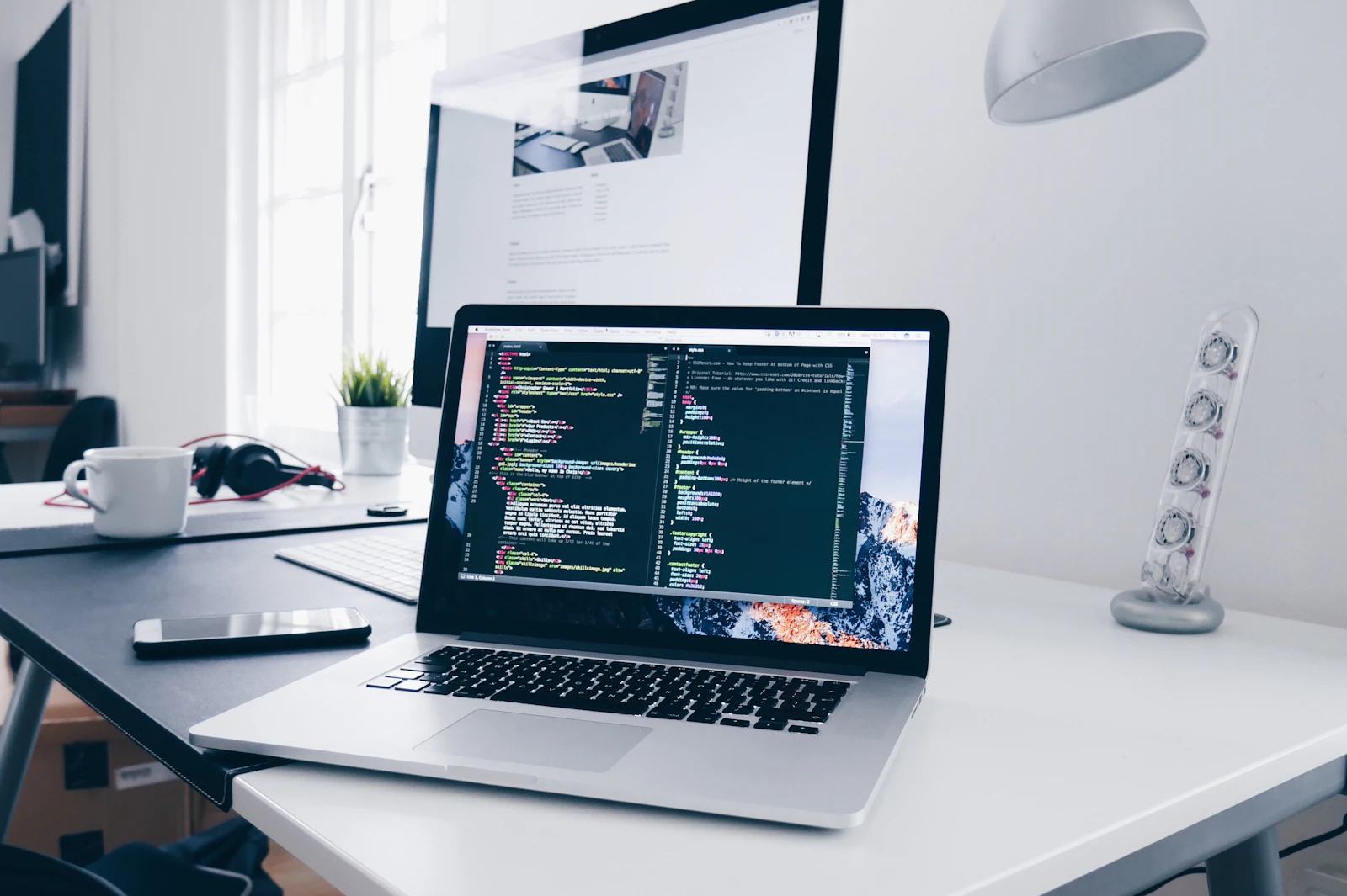 Designed around every screen.