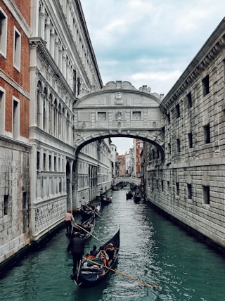 Grand Canal, Venice Italy