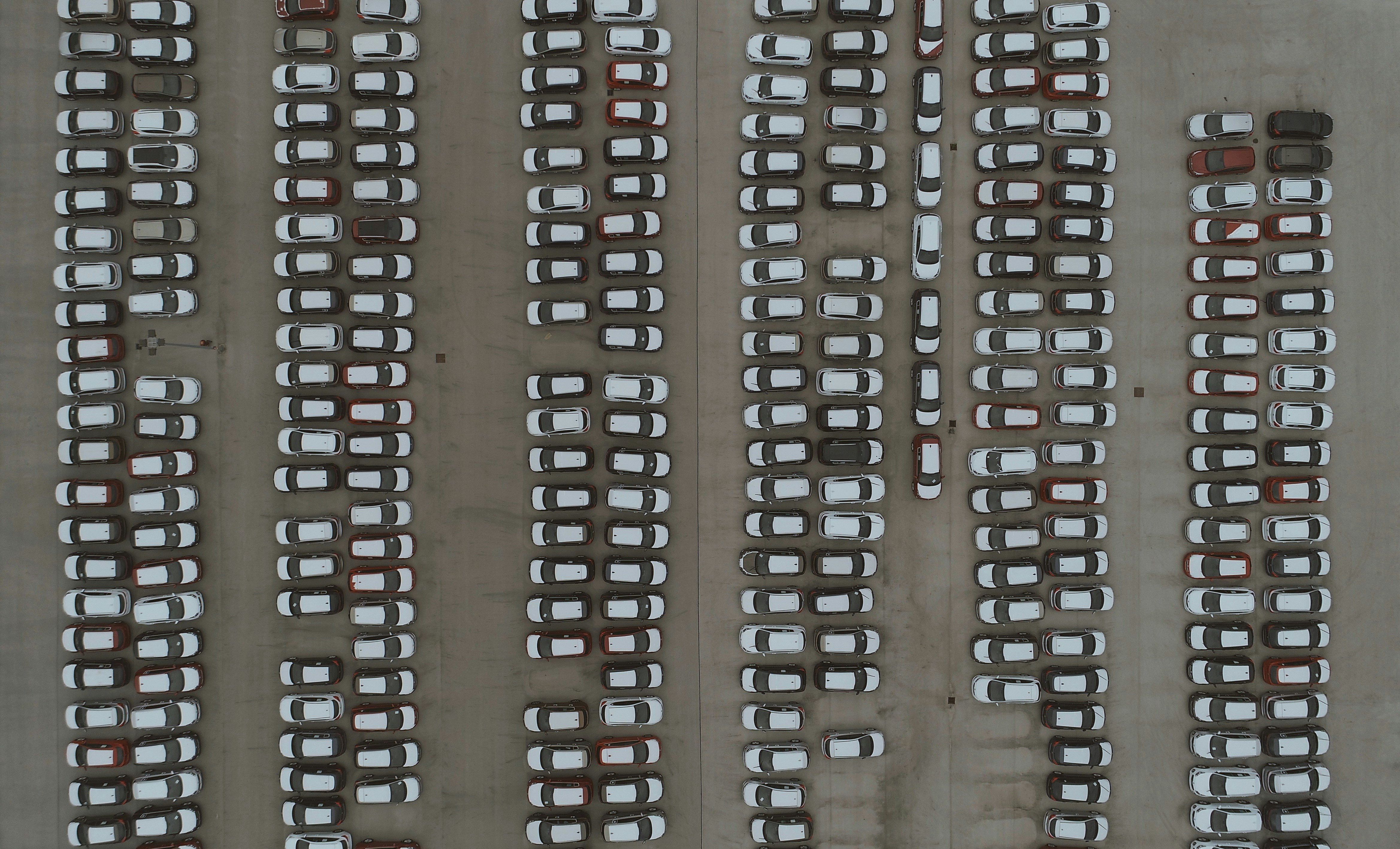 Lots of cars