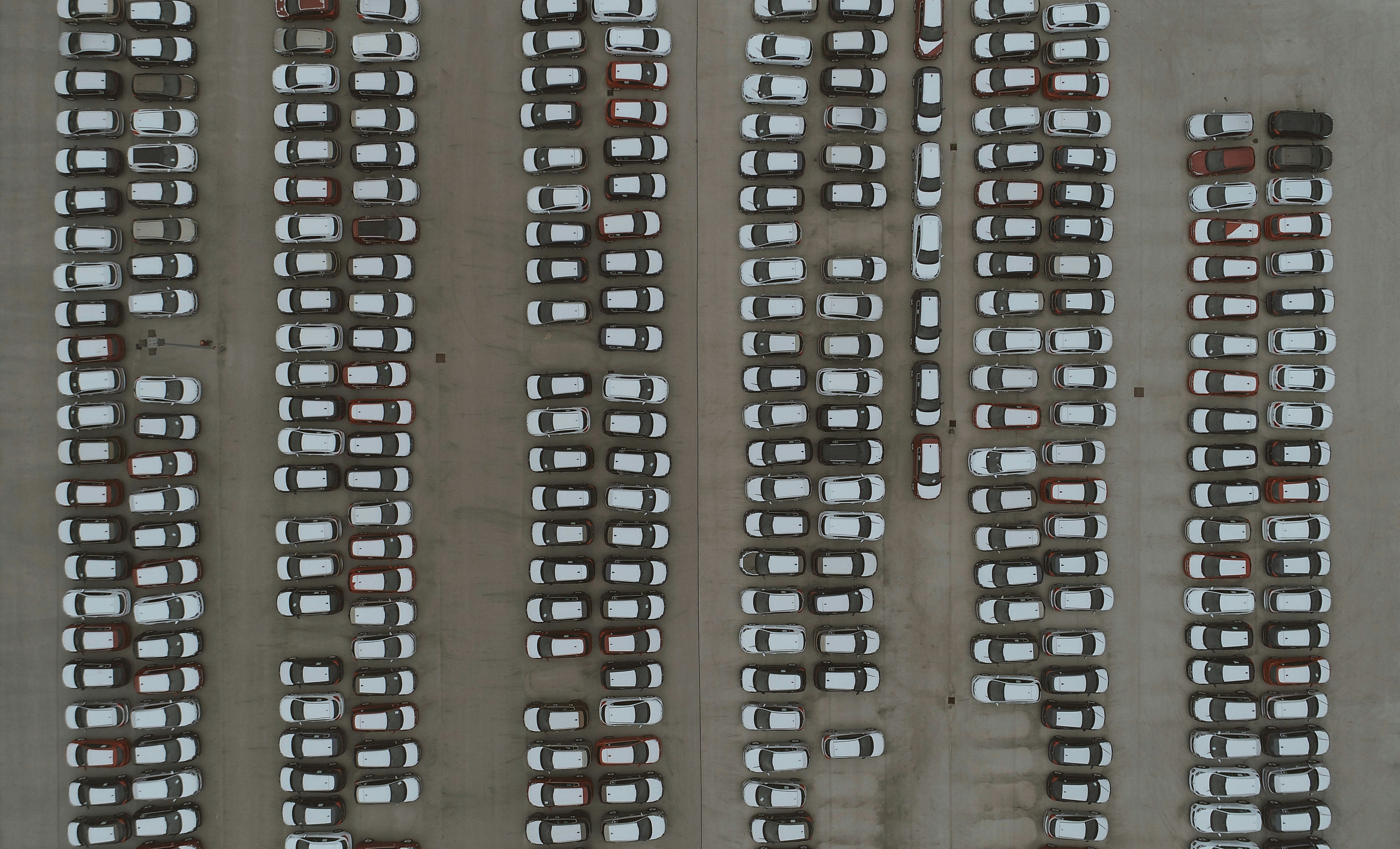 Lots of cars