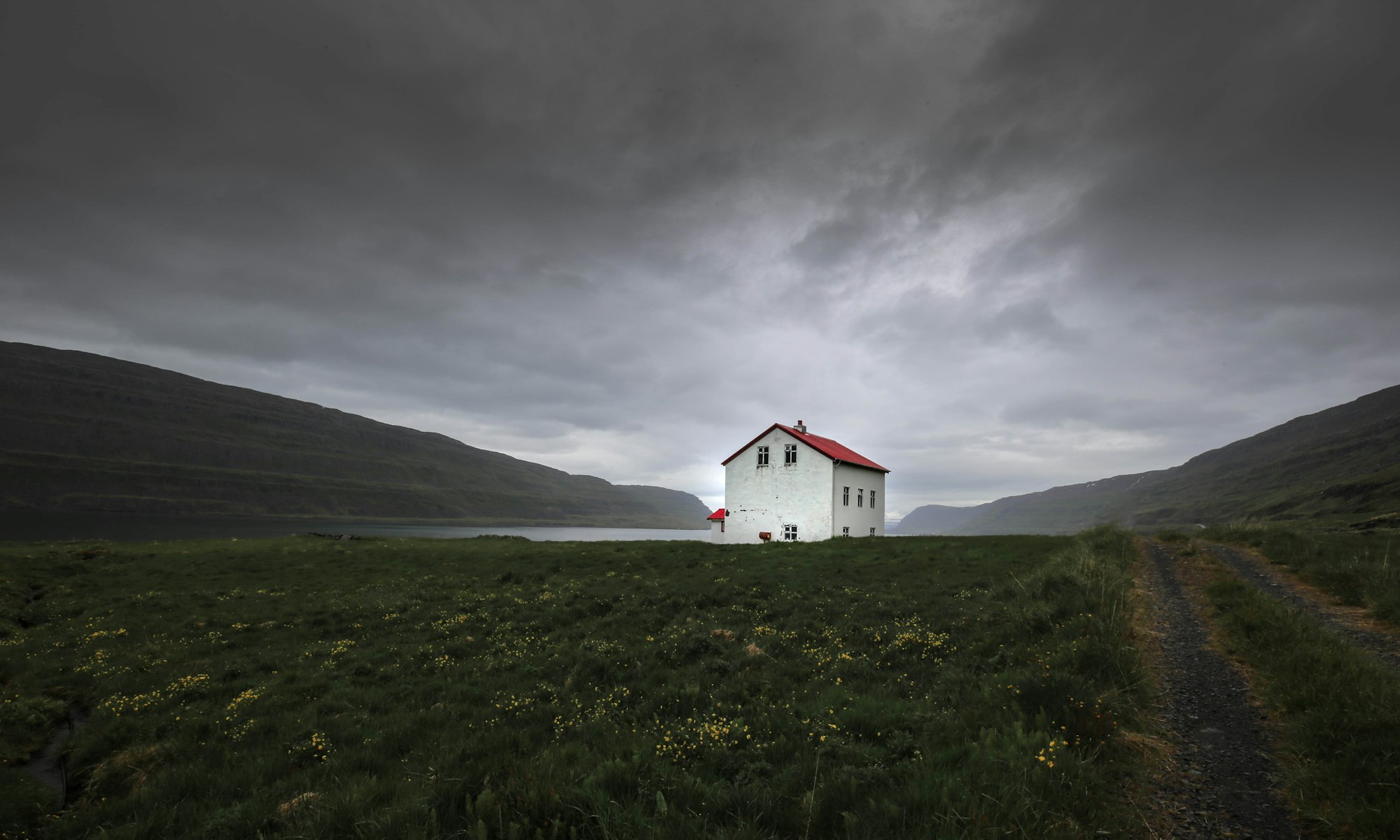Traditional Icelandic House