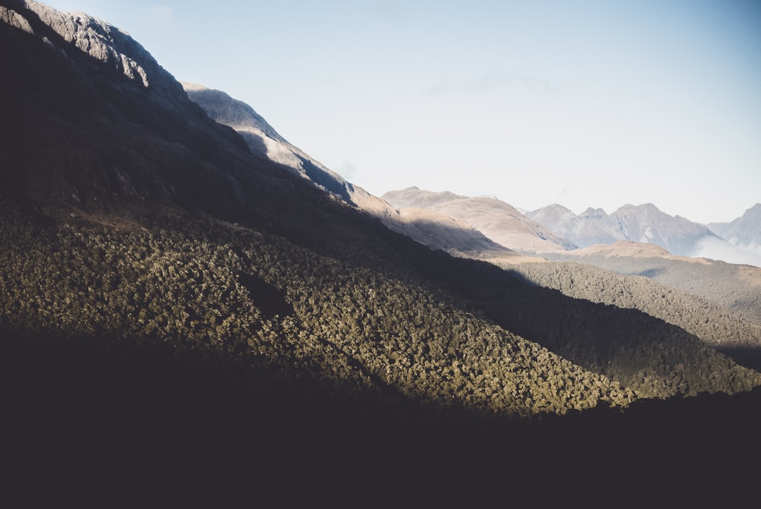 Hill photo spot Routeburn Track Ben Lomond