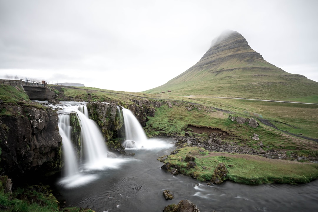 photo of Grundarfjörður Waterfall near Snaefellsnes